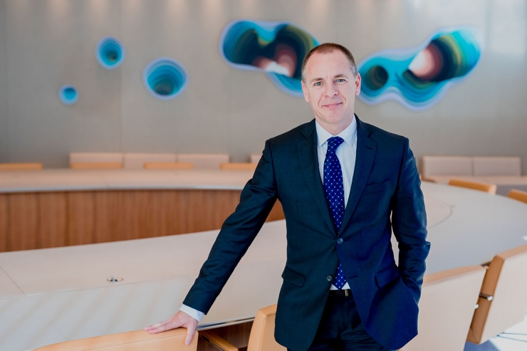 El 'managing director' de l’àrea de Negoci d'Andbank a la seva filial luxemburguesa, Josep Ponsirenas.